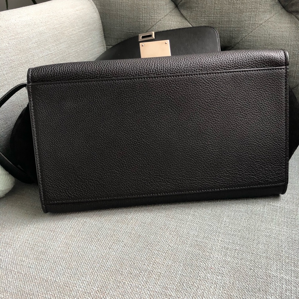 Celine Small Trapeze in Black - Picture 7 of 8